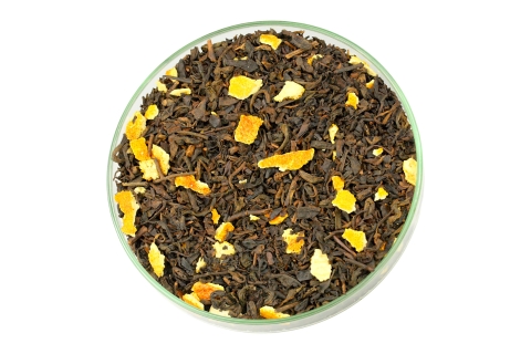 Herbata Czerwona Pu-Erh POMARAŃCZOWO GREJPFRUTOWA Cytrusowa Rewolucja